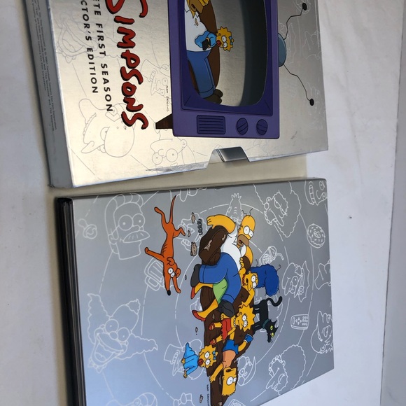 The Simpsons: Complete first season (DVD, 2012 3-Disc Set) Bilingual - Picture 7 of 13